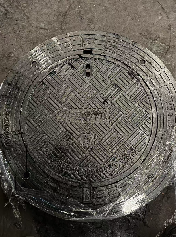 云阳球墨铸铁防沉降井盖展示
